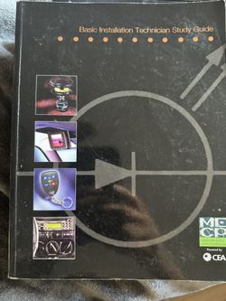 Basic Installation Technician Study Guide