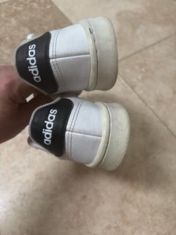 Adidas White Low-Top Sneakers