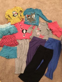 T-shirts/shorts/skirts/pants