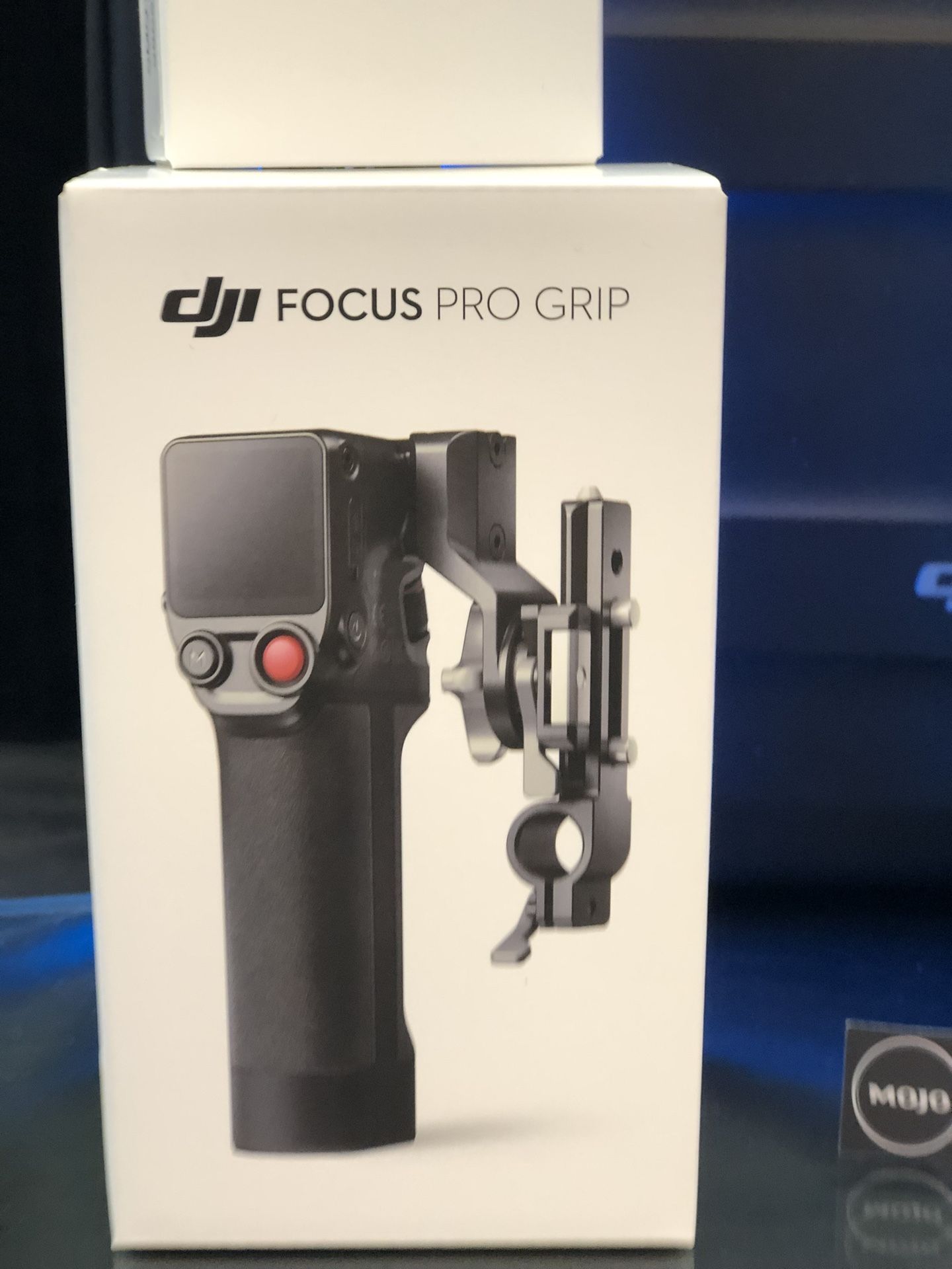DJI Focus Pro Grip.  (other Accessories Also Available)