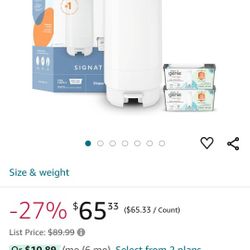 Diaper Genie Pail, like new