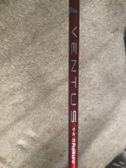 Fujikura Ventus Red 5-A Taylormade Tip