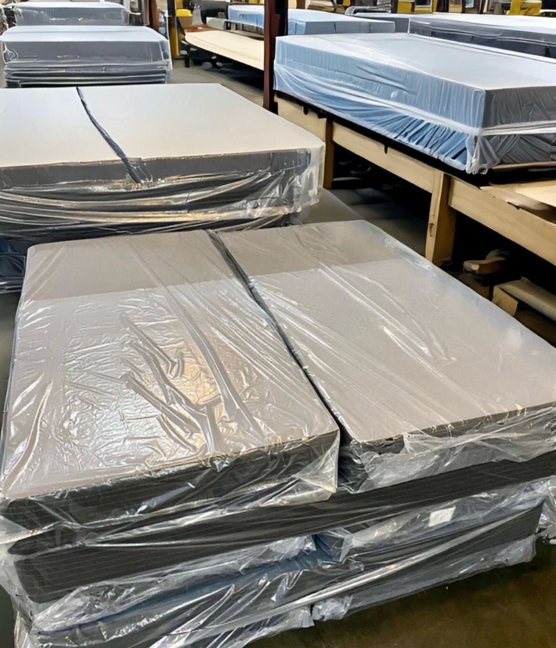 King Size Box Springs - Brand New - Available Heights: 5β Low Profile to 9β Regular - Also in Twin, Full, Queen & Cali King π Same-Day Delivery