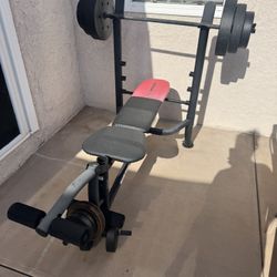 Weight Bench 