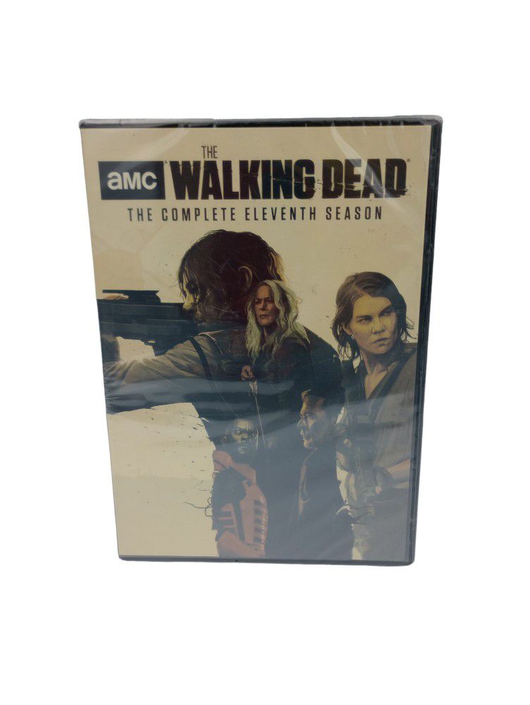 AMC The Walking Dead The Complete Eleventh Season DVD 6 Disc Set

