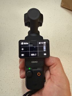 DJI Osmo Pocket 3 (Creator Bundle) & MovMax Arm