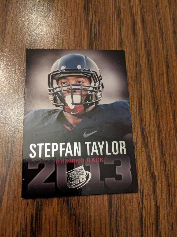 Stepfan Taylor Press Pass