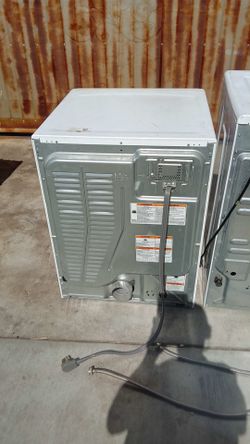 Washer and dryer