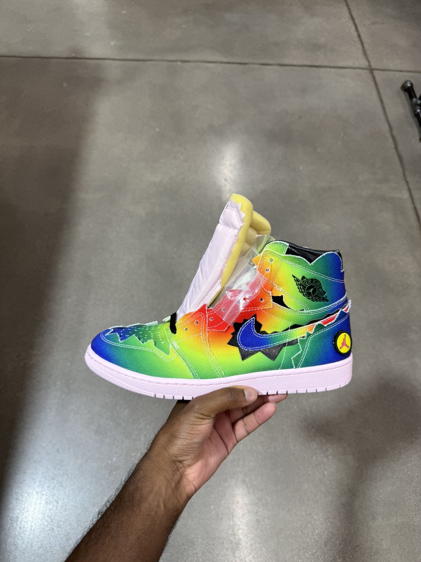 Air Jordan 1 High X J Balvin