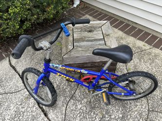 Child Bike 16” – Trek – Functional – New Tubes – Sold As-Is