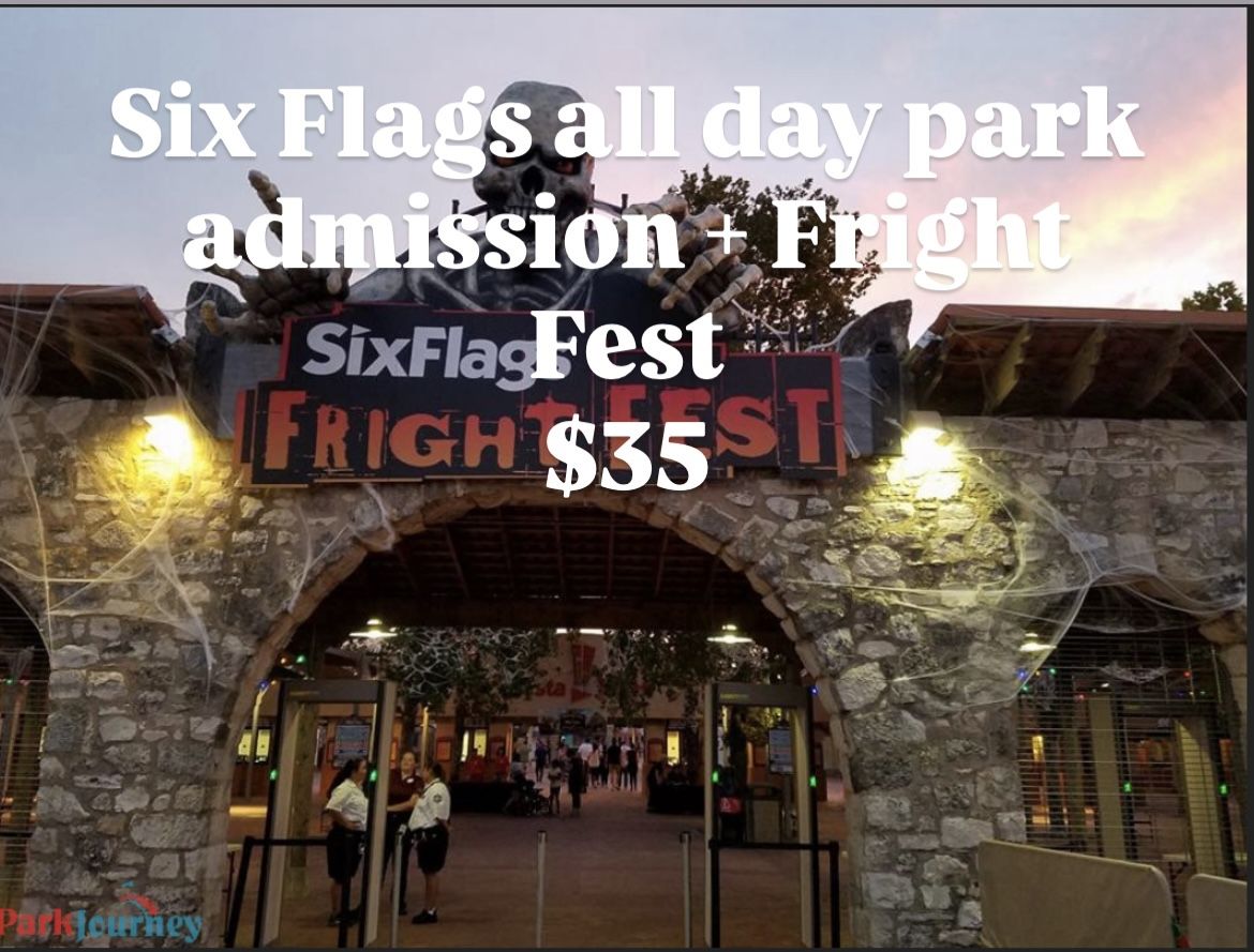 Six Flags Magic Mountain Fright Fest 
