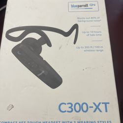 BlueParrott C300-XT MS Wireless Headset with SmartSound Technology (204288)