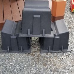 Pontoon Winter Storage Blocks 