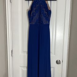 Royal Blue Prom / formal Dress Size 8
