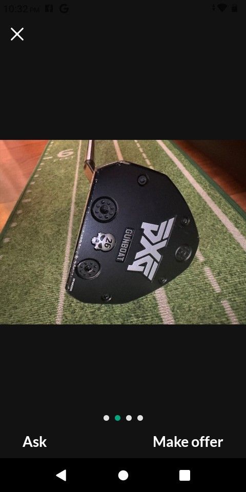 Gunboat Putter 34”