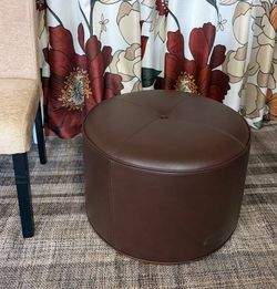 NEW Brown Ottoman