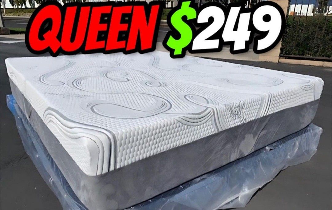 Queenn Organic Cotton Hybrid Cool Memoryfoam Matres!!!!