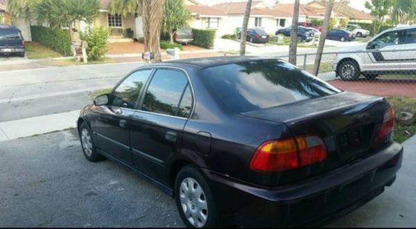 2000 Honda Civic Lx Runs And Drives But Has Transmission Problems