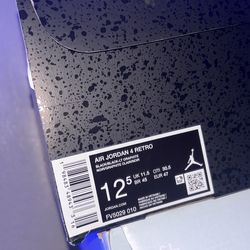 Jordan 4 Black Cats (2025)