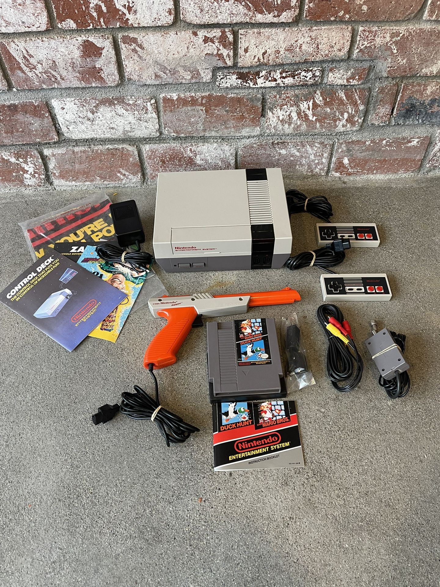 Nintendo NES System 