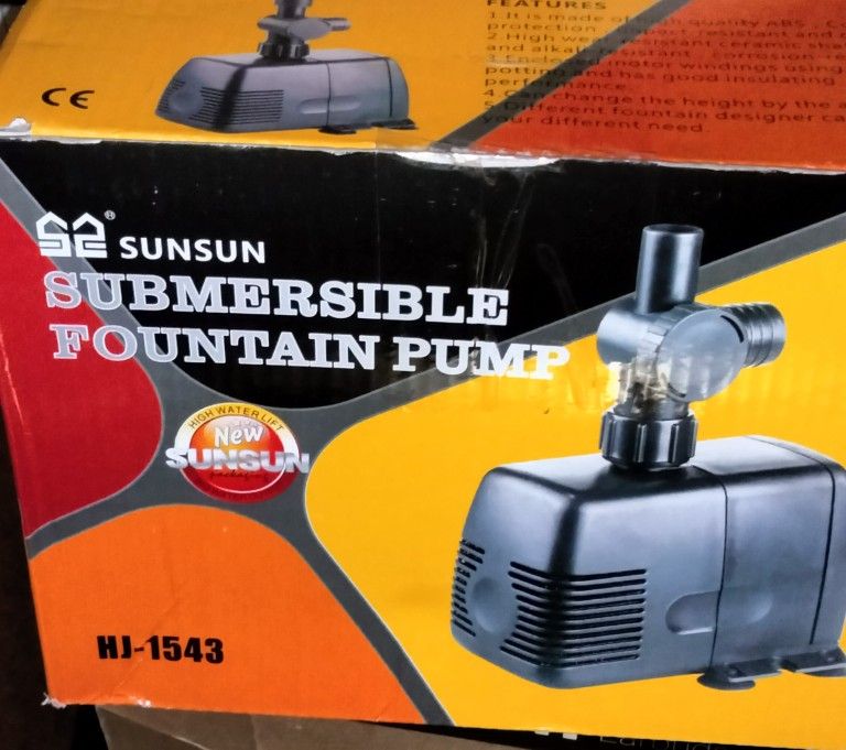 Submersible Fountain Pump
