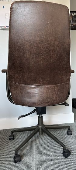 Albaugh Suede Commercial Use Executive Chair for Sale in Middle
