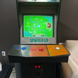 Atari Rampart trackball 3-player video arcade game original