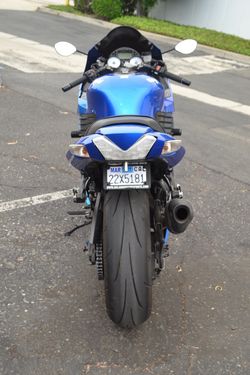 2009 kawasaki zx14R blue w/ yoshi exhaust FAST for Sale in