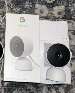 Google Nest Cam Indoor Security Camera