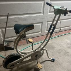 vintage exercise bike