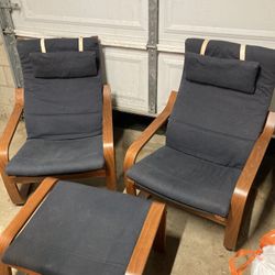 IKEA Poang Arm Chair 