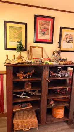 vintage cabinet free
