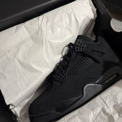 Jordan 4 Black Cat 