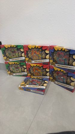 Ascended Heroes Ex Boxes