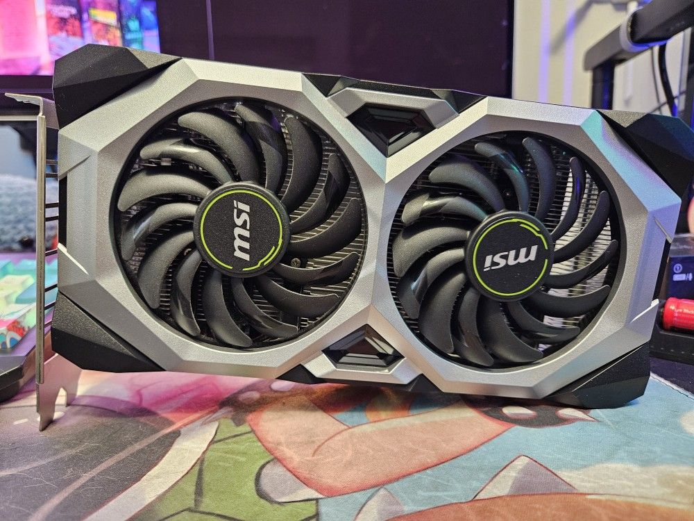 MSI GeForce RTX 2060 SUPER Ventus GP OC 8GB GDDR6 – Used, Clean, Fully Functional