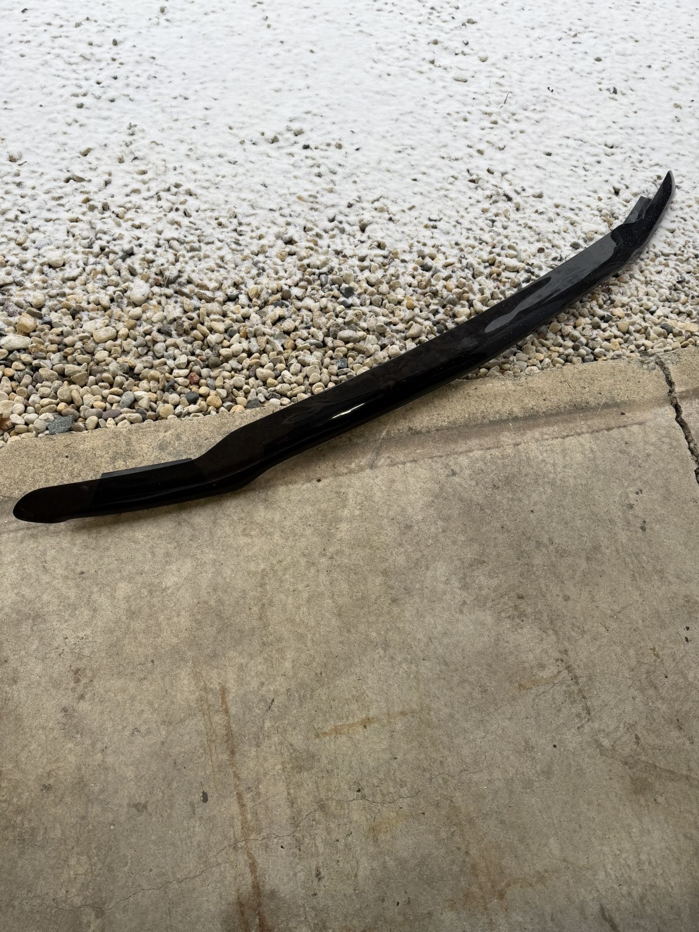 Bug Deflector, Front Window Rain Guards For 2017 Chevy Silverado 