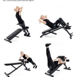 Back extension bench