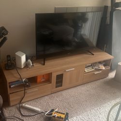 Tv Stand Real Wood