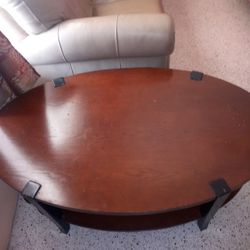 Two Table One Coffe Other Medium.