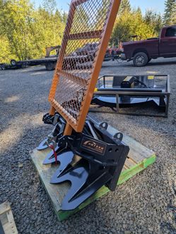 New 15,000 Skid Steer Log Skidding Winch