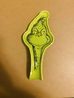 The Grinch Spoon Rest
