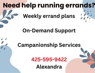 Errand services