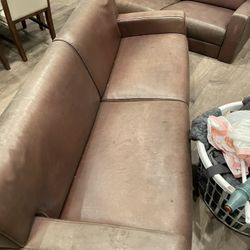 Garage Sale 1020 S Sprague Sofas, Carpet, Dining