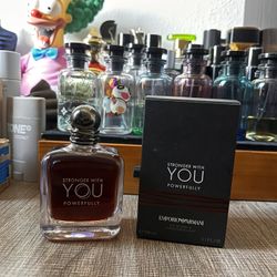 New Stronger With You Powerfully