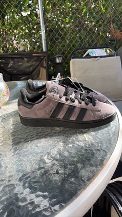 Adidas Campus 00s 'Charcoal Black' IF8770 Size 10.5