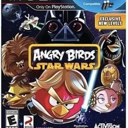 Angry Birds Star Wars PS3 Brand New Factory Sealed Never Opened Video Game
