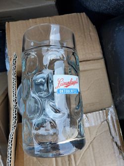 Glasses aluminium cups beer mugs  By the case