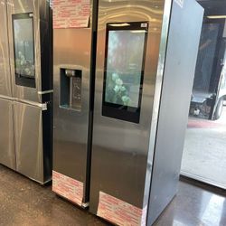 Brand New, Huge, Open-Box Refrigerator & Freezer $499 UP  for sale near me