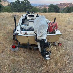 Boat For Sale With Trailer 
