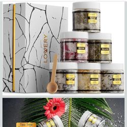 Lovery Epsom Salts Gift Box 6 Pack